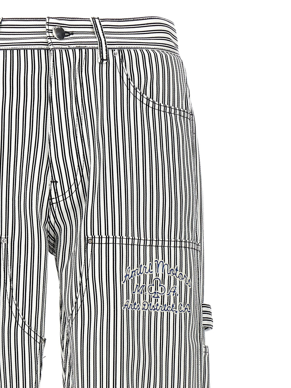 Amiri Bicolor Cotton Cargo Pants - IT50 | L