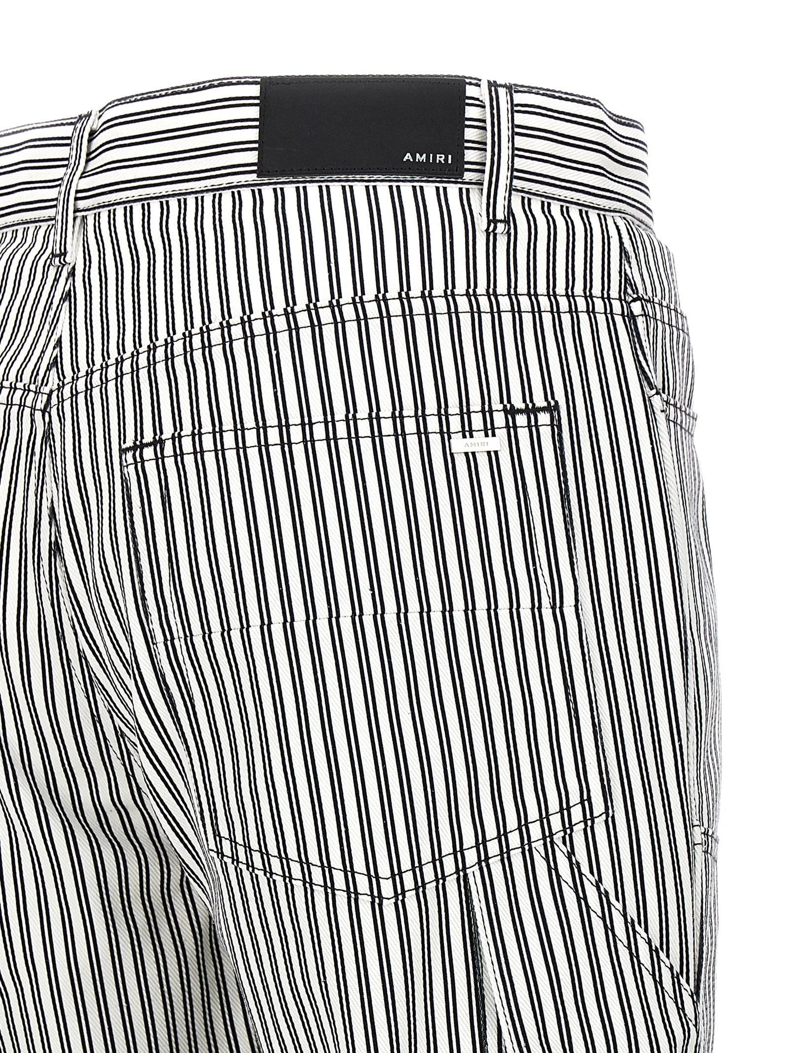 Amiri Bicolor Cotton Cargo Pants - IT50 | L