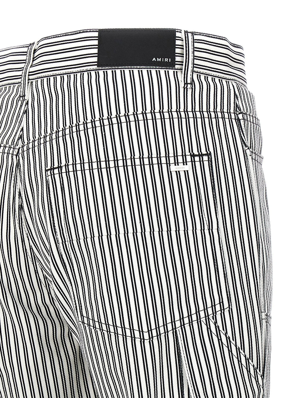 Amiri Bicolor Cotton Cargo Pants - IT50 | L
