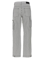 Amiri Bicolor Cotton Cargo Pants - IT50 | L