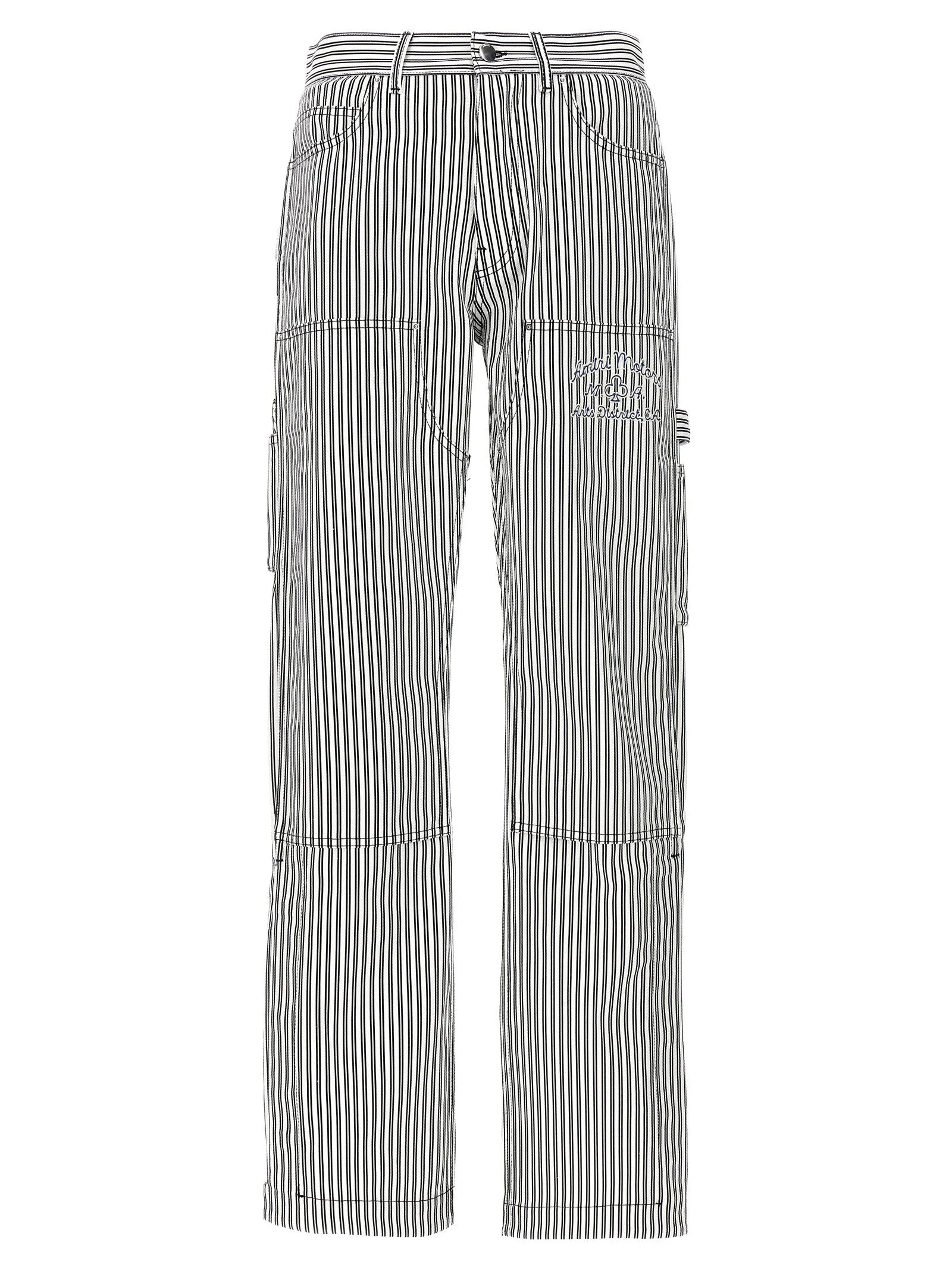 Amiri Bicolor Cotton Cargo Pants - IT50 | L