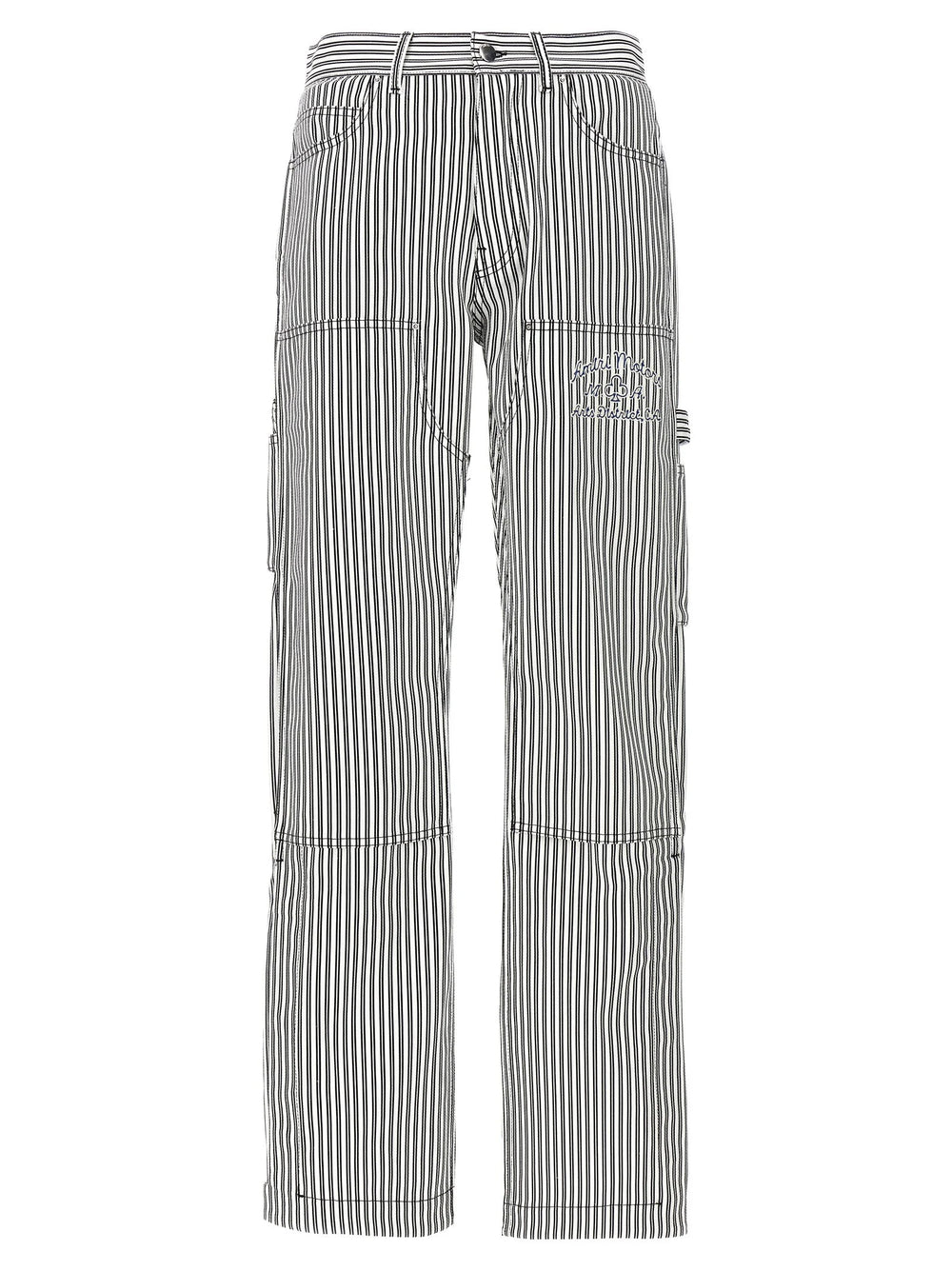 Amiri Bicolor Cotton Cargo Pants - IT50 | L