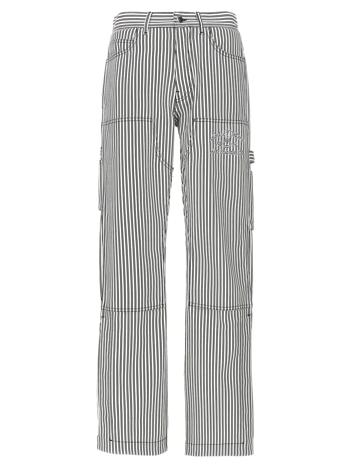 Amiri Bicolor Cotton Cargo Pants - IT50 | L