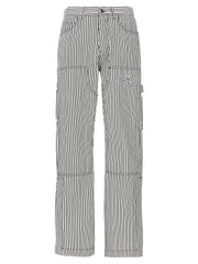 Amiri Bicolor Cotton Cargo Pants - IT50 | L