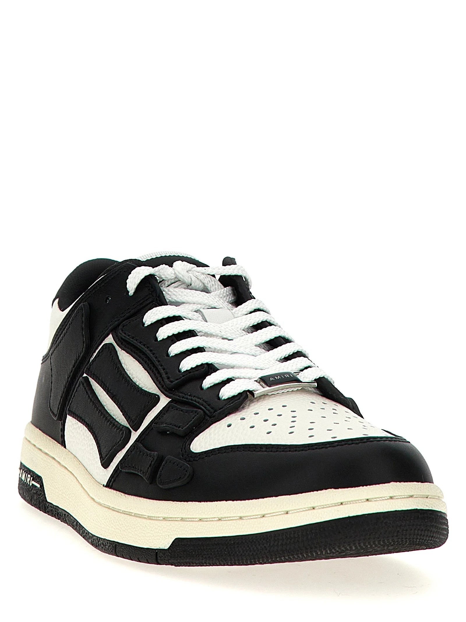 Amiri Bicolor Cowhide Low Top Sneakers - EU 41 | US 8