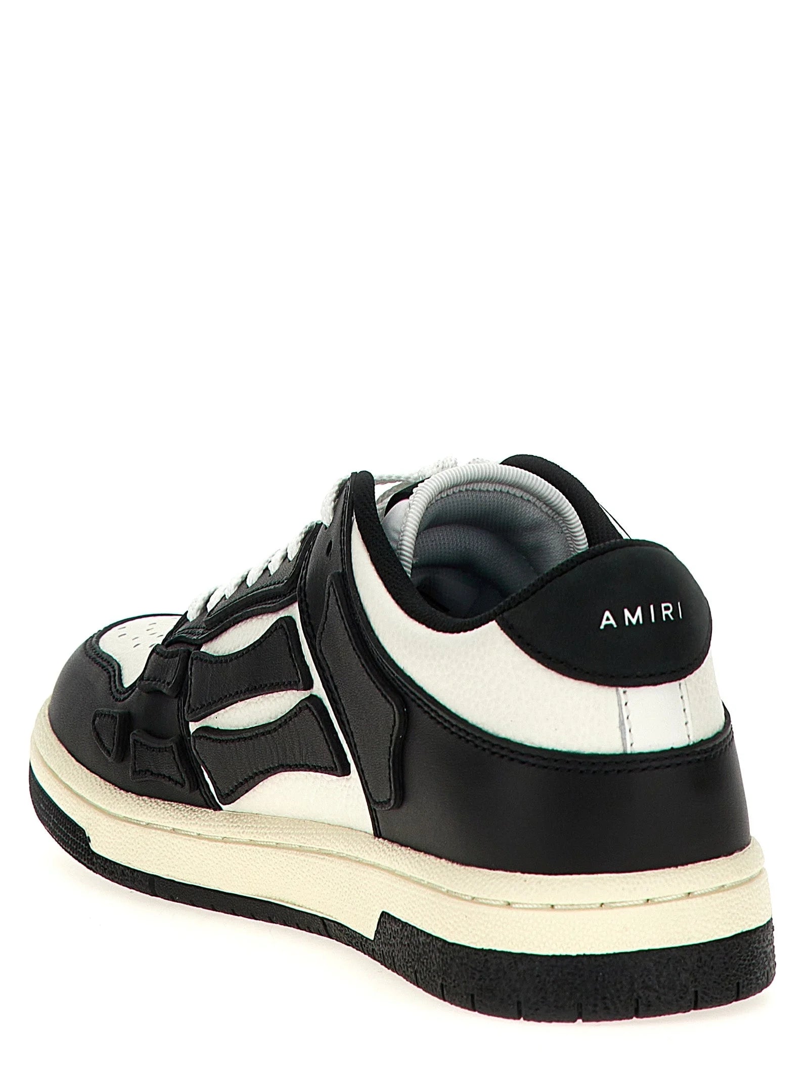 Amiri Bicolor Cowhide Low Top Sneakers - EU 41 | US 8