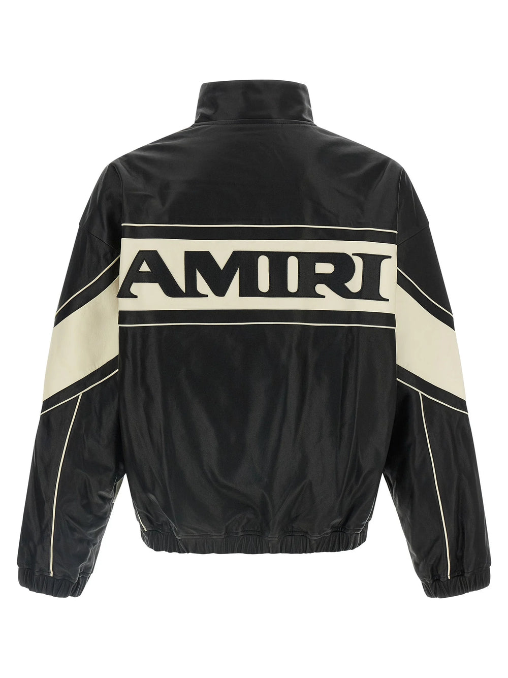 Amiri Bicolor Lamb Leather Leather Jacket - IT50 | L