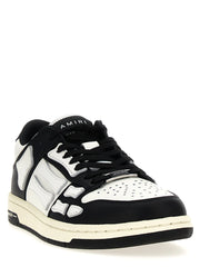 Amiri Bicolor Leather Low Top Sneakers - EU35/US5