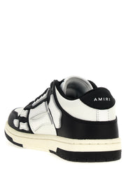 Amiri Bicolor Leather Low Top Sneakers - EU35/US5