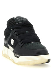Amiri Black Calfskin Athletic Sneakers - EU45/US12