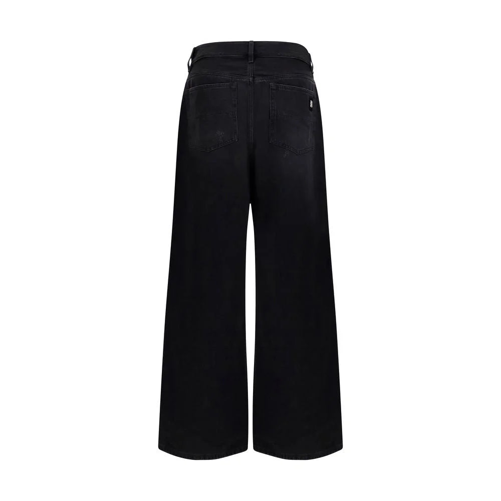 Amiri Black Cotton Jeans Denim - W31