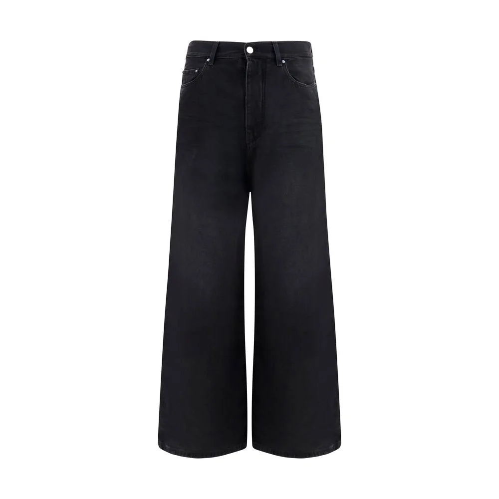 Amiri Black Cotton Jeans Denim - W31