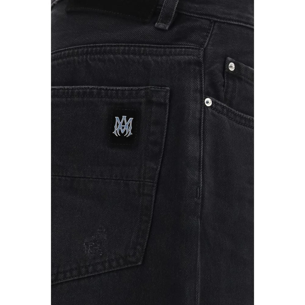 Amiri Black Cotton Jeans Denim - W31