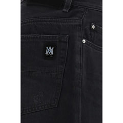 Amiri Black Cotton Jeans Denim - W31