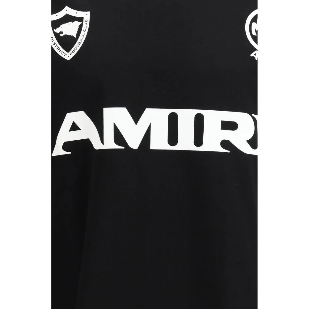 Amiri Black Cotton Sportswear - S