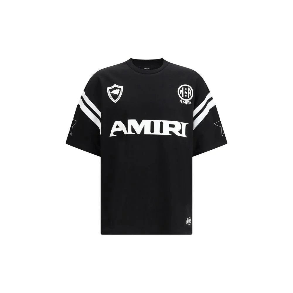 Amiri Black Cotton Sportswear - S