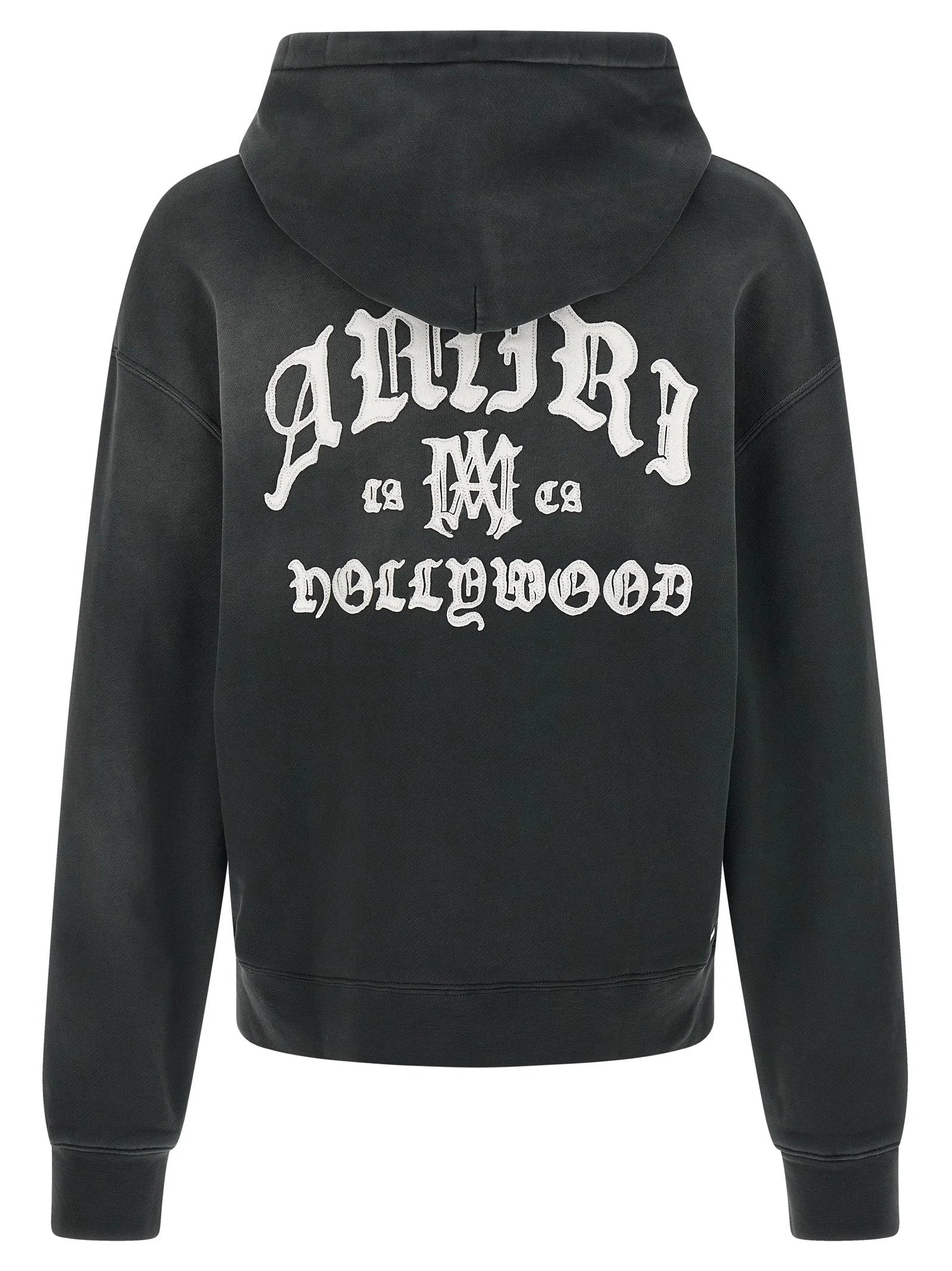 Amiri Black Cotton Sweatshirt