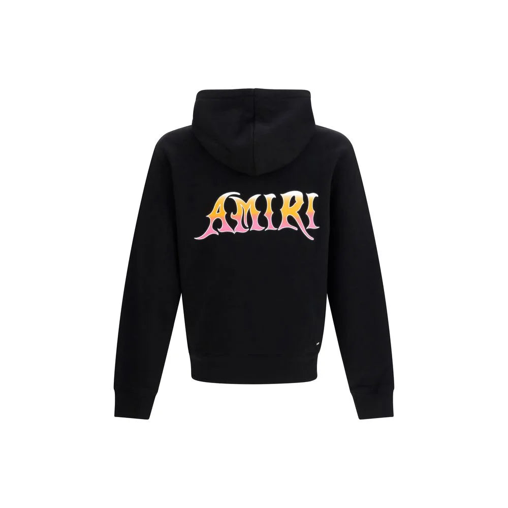 Amiri Black Cotton Sweatshirt