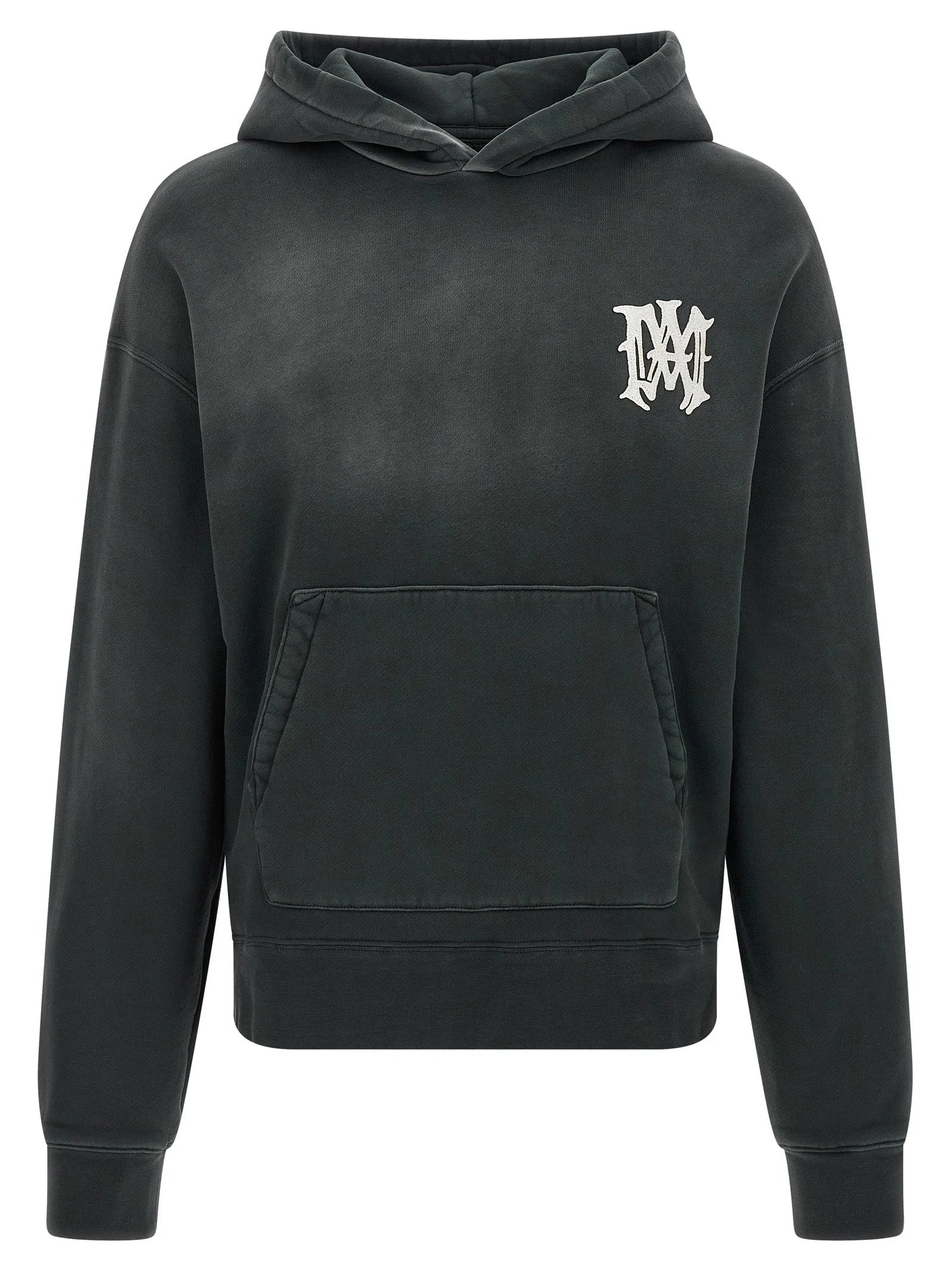 Amiri Black Cotton Sweatshirt