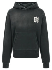 Amiri Black Cotton Sweatshirt