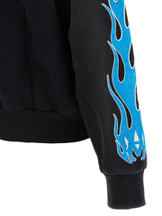 Amiri Black Cotton Sweatshirt