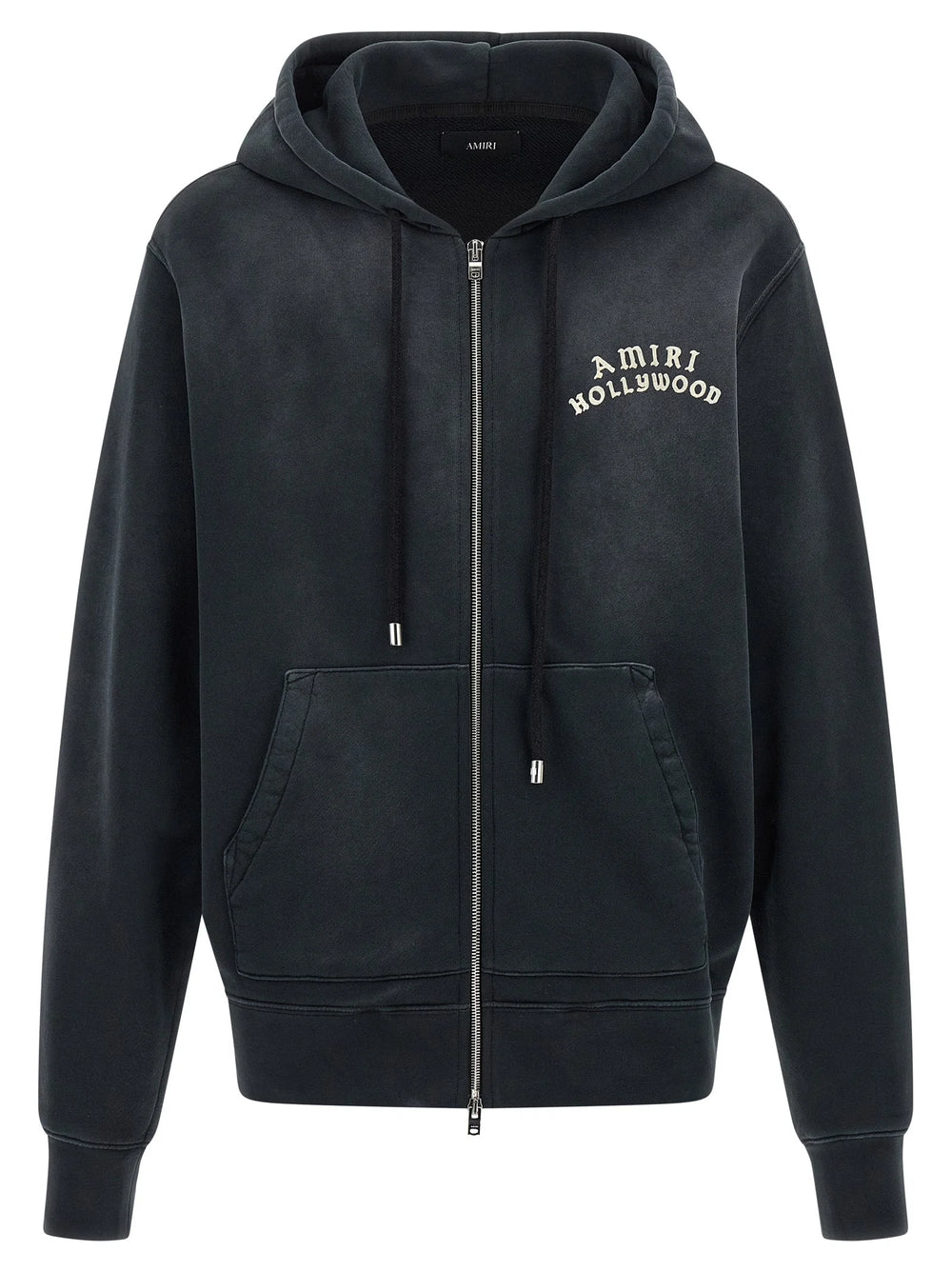 Amiri Black Cotton Sweatshirt - L