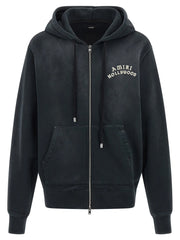 Amiri Black Cotton Sweatshirt - L