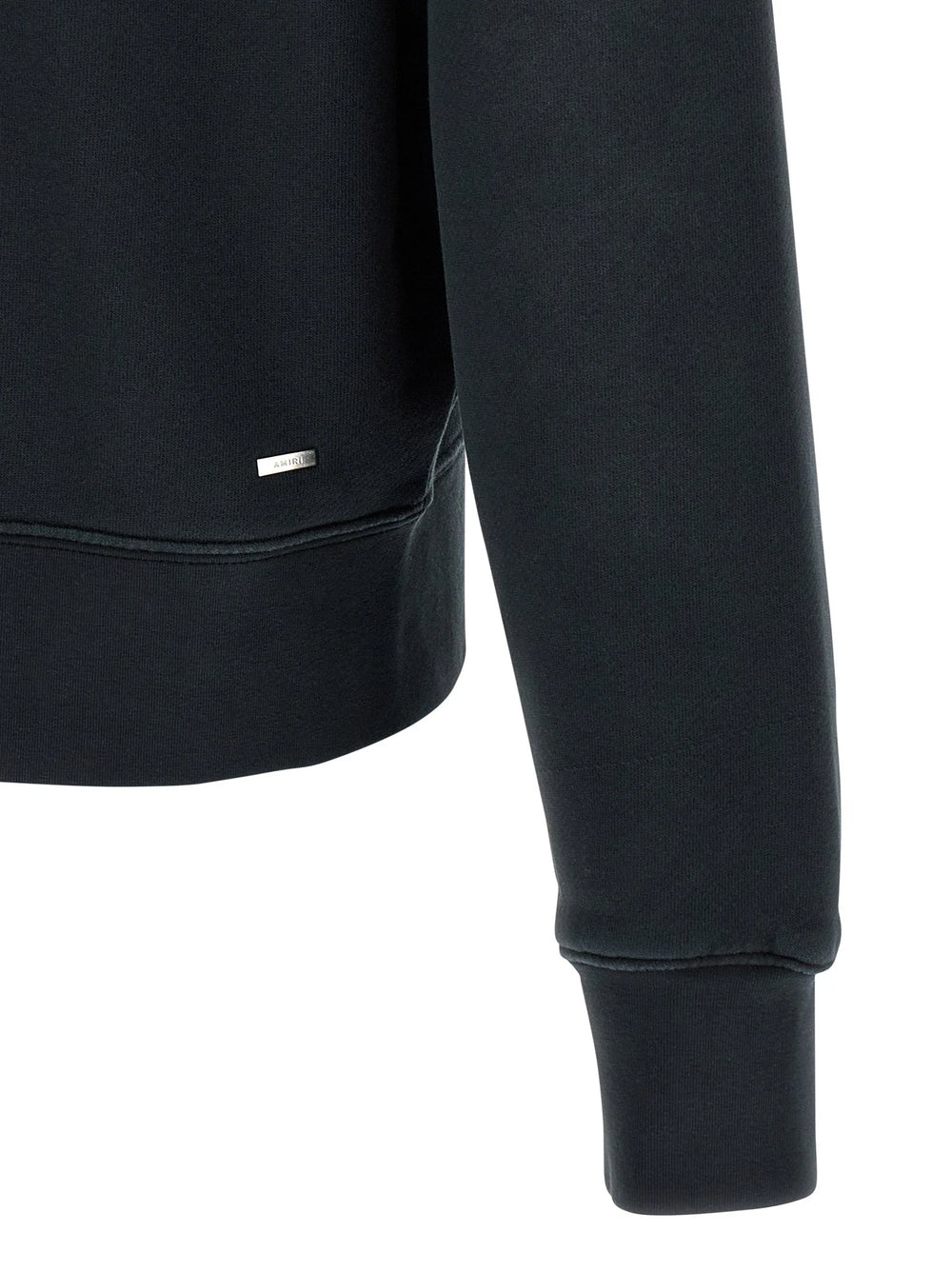 Amiri Black Cotton Sweatshirt - L