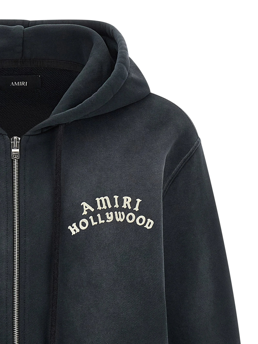 Amiri Black Cotton Sweatshirt - L
