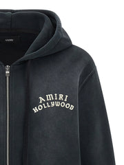 Amiri Black Cotton Sweatshirt - L