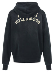 Amiri Black Cotton Sweatshirt - L