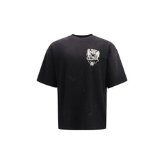 Amiri Black Cotton T-Shirt