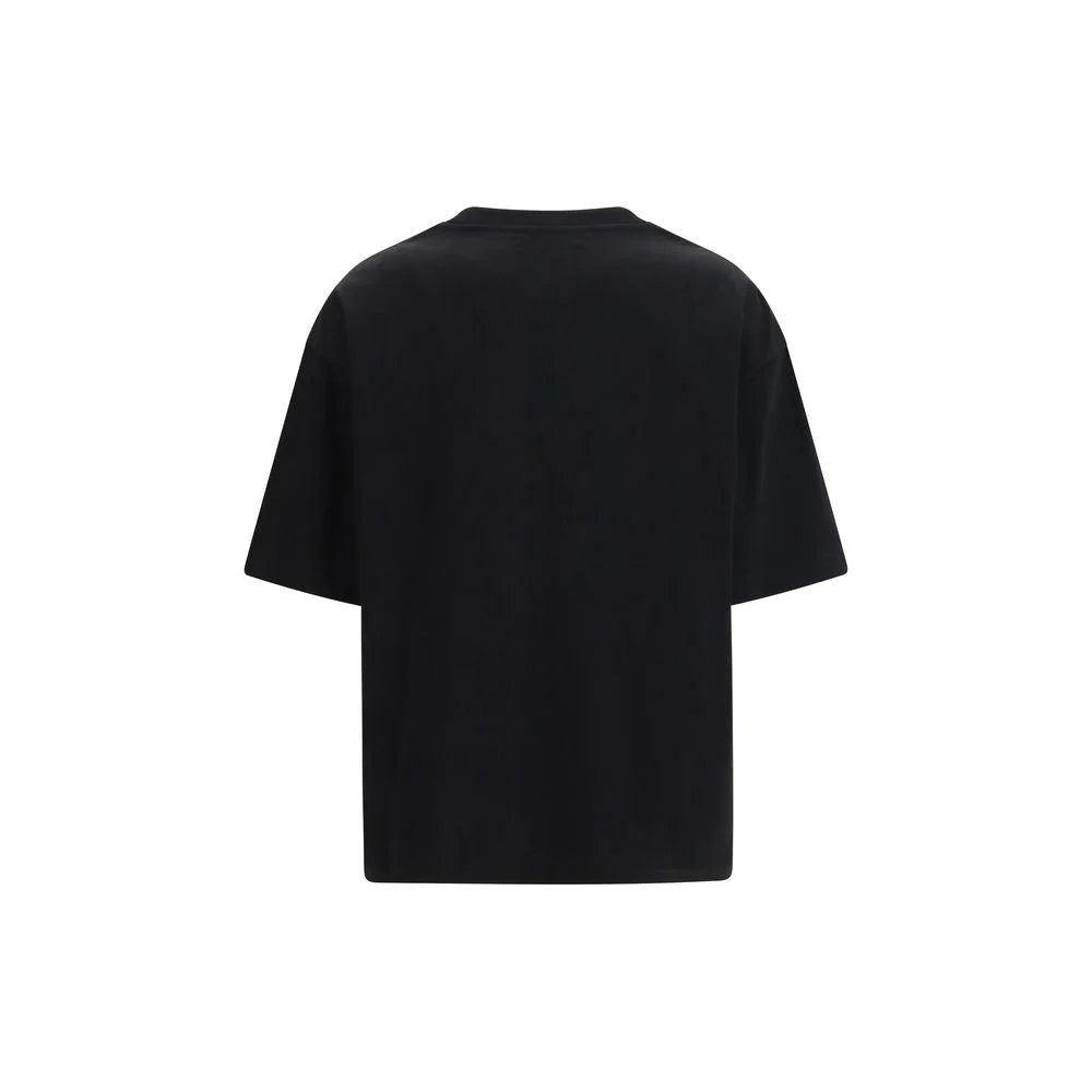 Amiri Black Cotton T-Shirt