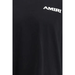 Amiri Black Cotton T-Shirt