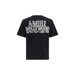 Amiri Black Cotton T-Shirt