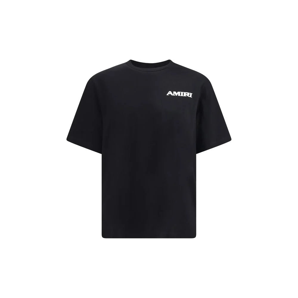 Amiri Black Cotton T-Shirt