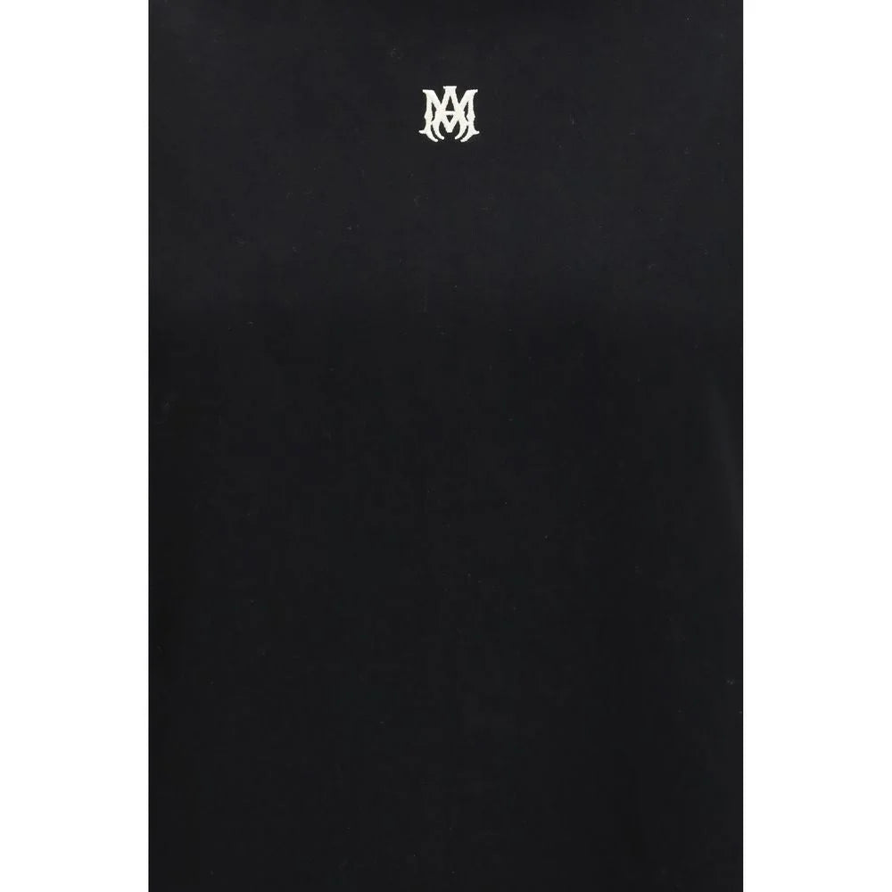 Amiri Black Cotton T-Shirt