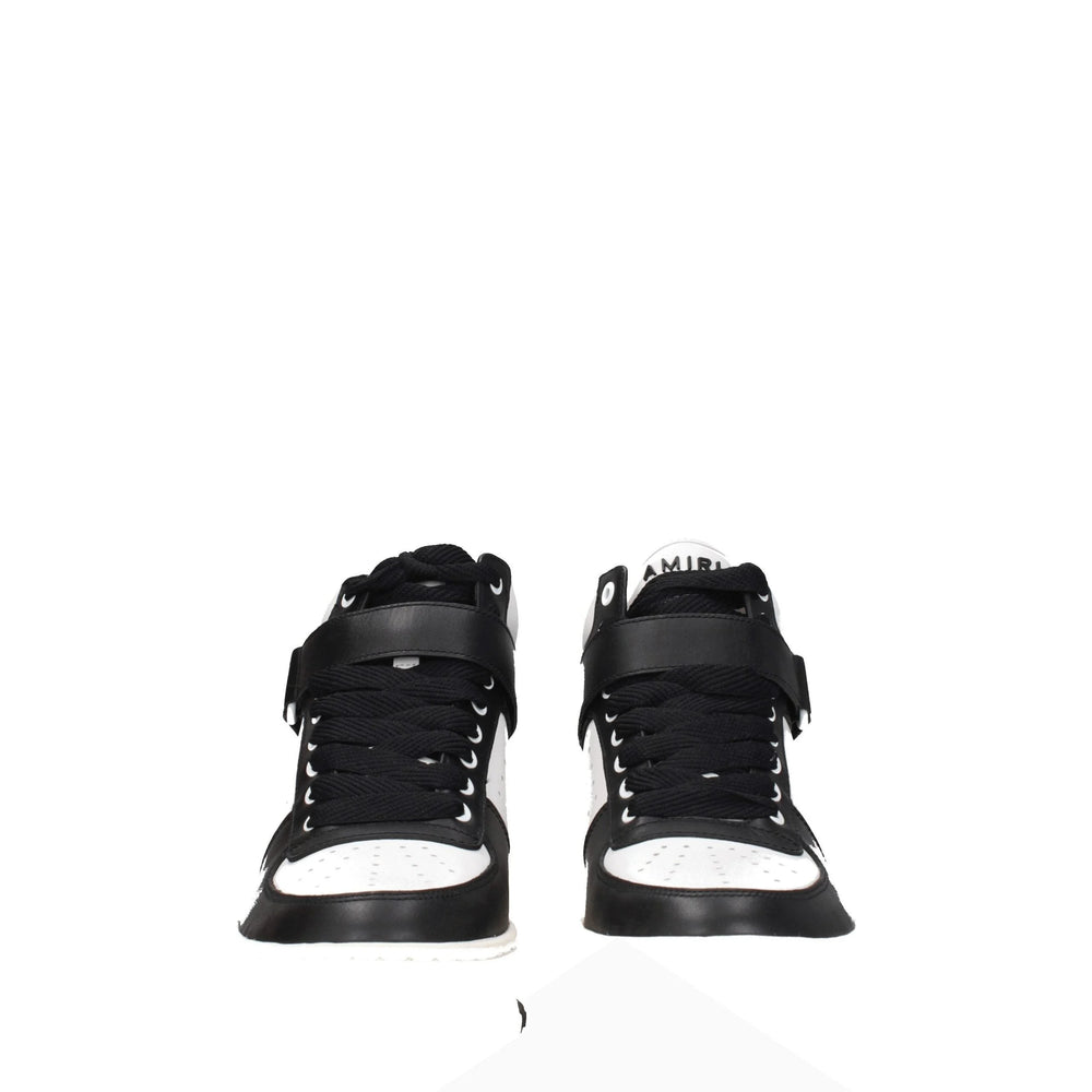 Amiri Black Leather High Tops - EU44/US11