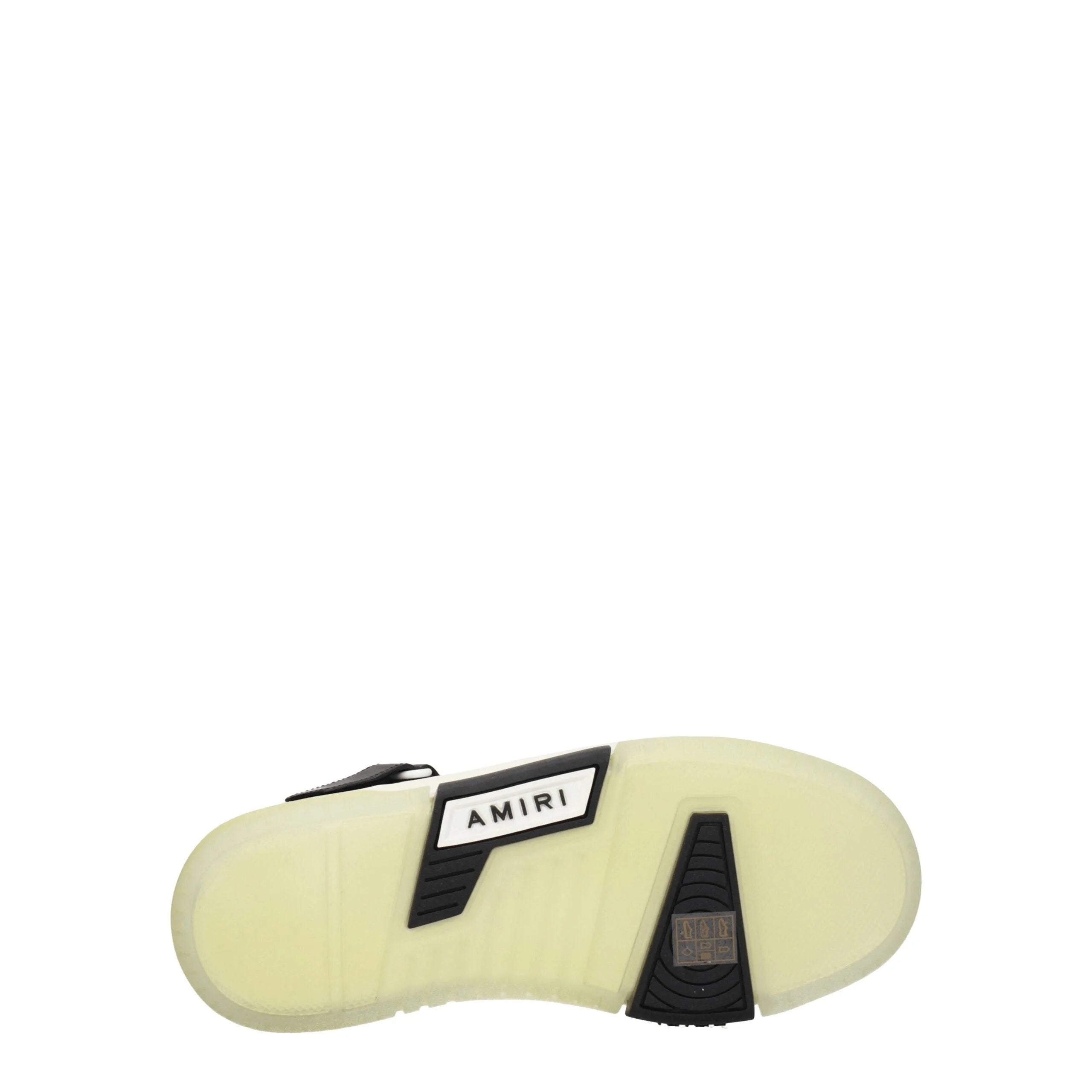 Amiri Black Leather High Tops - EU44/US11