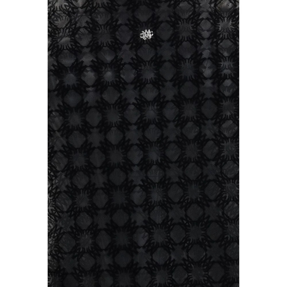 Amiri Black Polyester Top