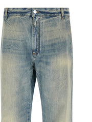 Amiri Blue Cotton Flared Jeans