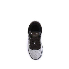Amiri Brown Calf Leather Bos Taurus Low Top Sneakers - EU42/US9