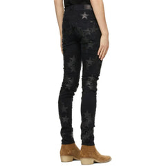 Amiri Cotton Denim Jeans - W30 - Jeans