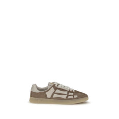 Amiri Croc Debossed Pacific Bones Sneakers - Sneakers