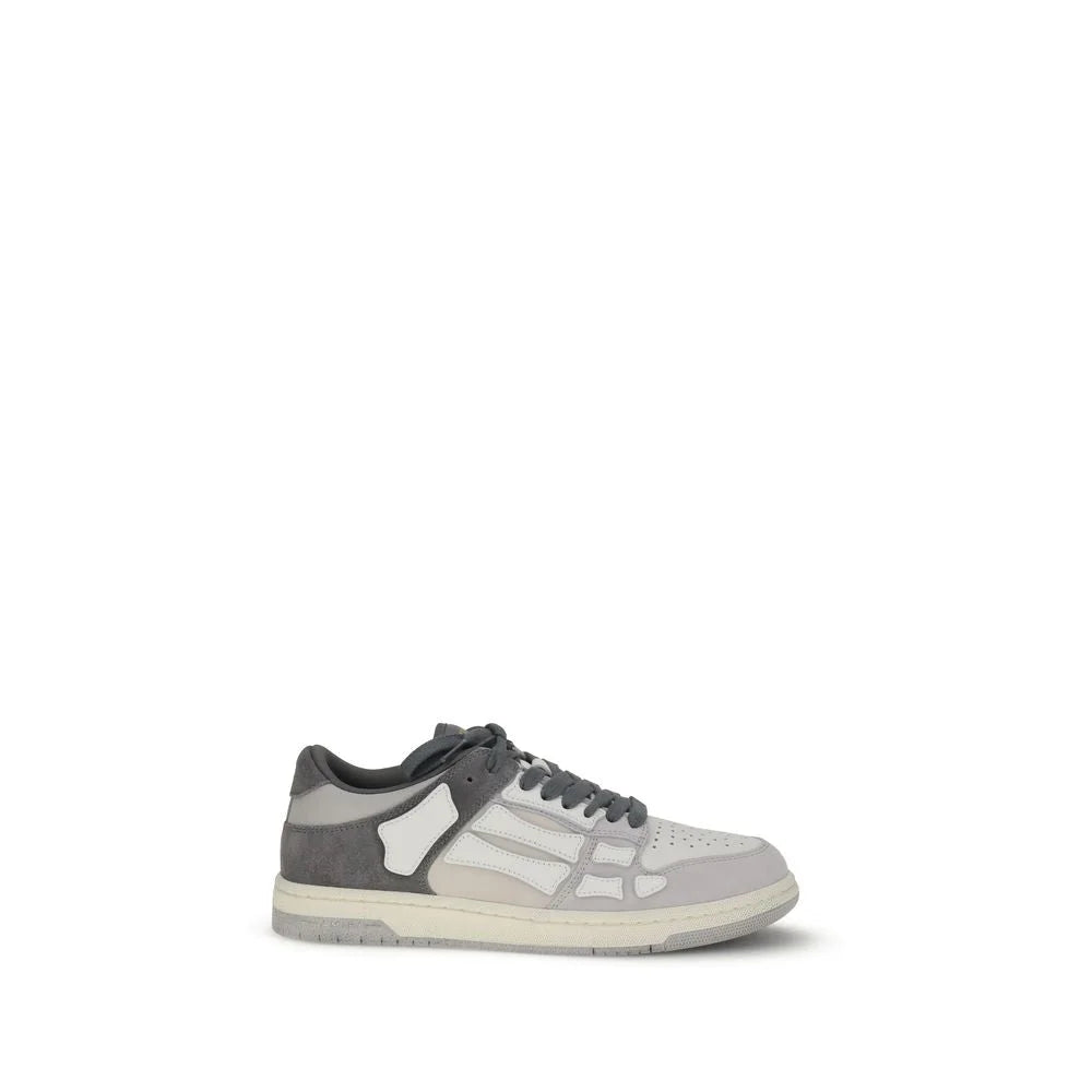Amiri Distressed Skel Top Low Sneakers - Sneakers