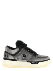 Amiri Gray Bovine Leather Chunky Sneakers