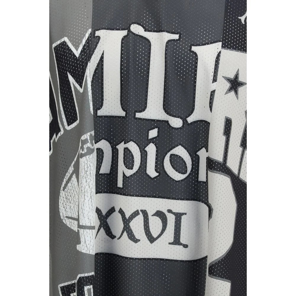 Amiri Gray Polyester Sportswear - M