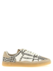 Amiri Multicolor Bovine Leather Low Top Sneakers
