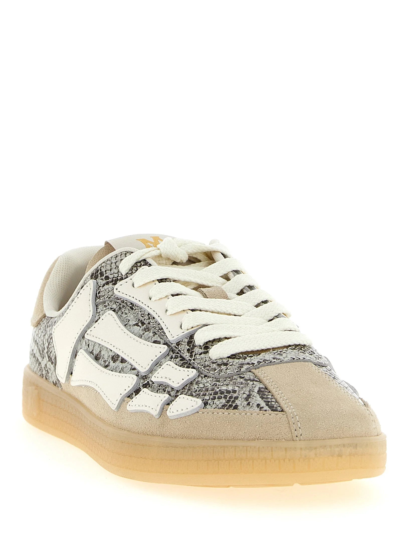 Amiri Multicolor Bovine Leather Low Top Sneakers