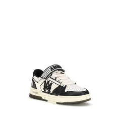 Amiri Multicolor Calf Leather Bos Taurus Athletic Sneakers